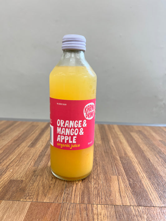 Orange, mango & apple juice 300 ml