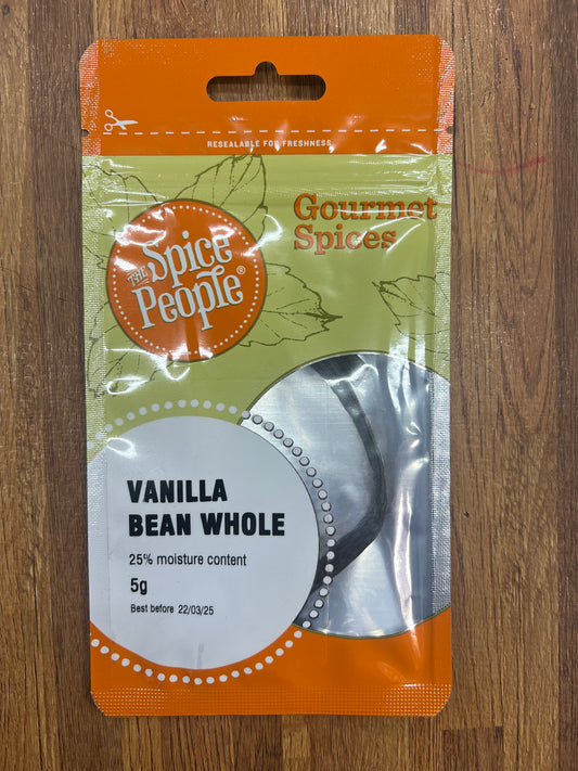 Vanilla Bean whole