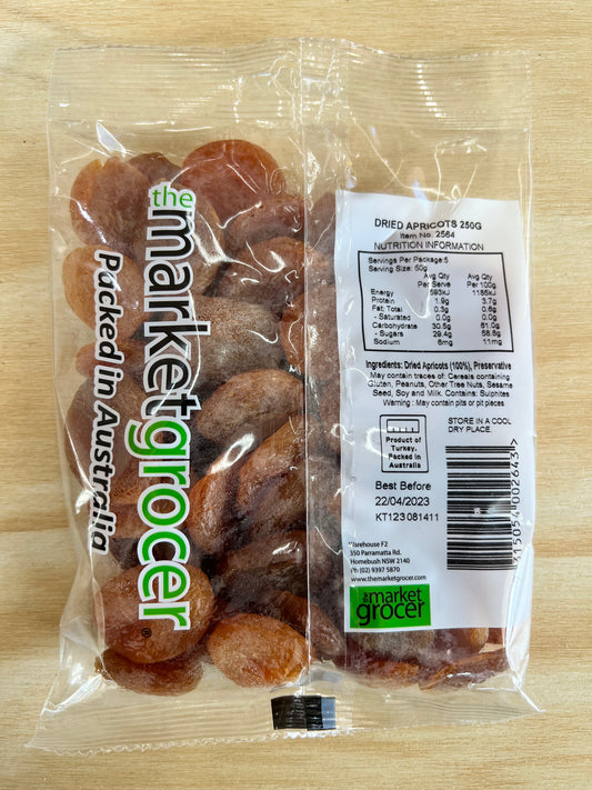 Dried Apricots