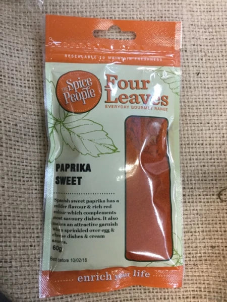 Paprika Sweet 60g