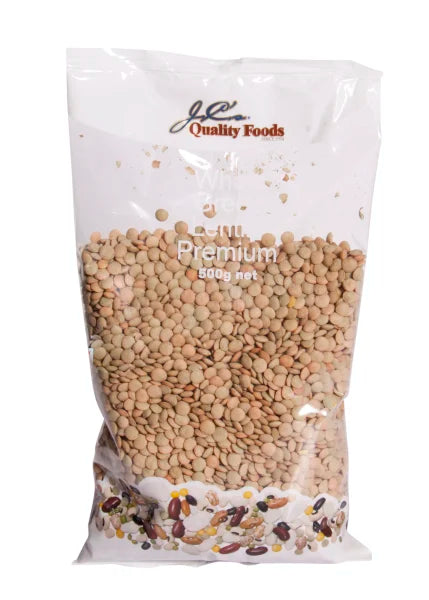 Whole Green Lentils Premium 500 g