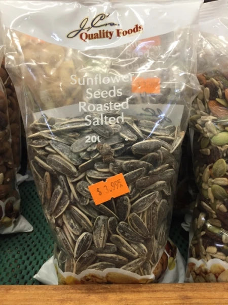 Sunflower Seeds Roasted Salted 200 g