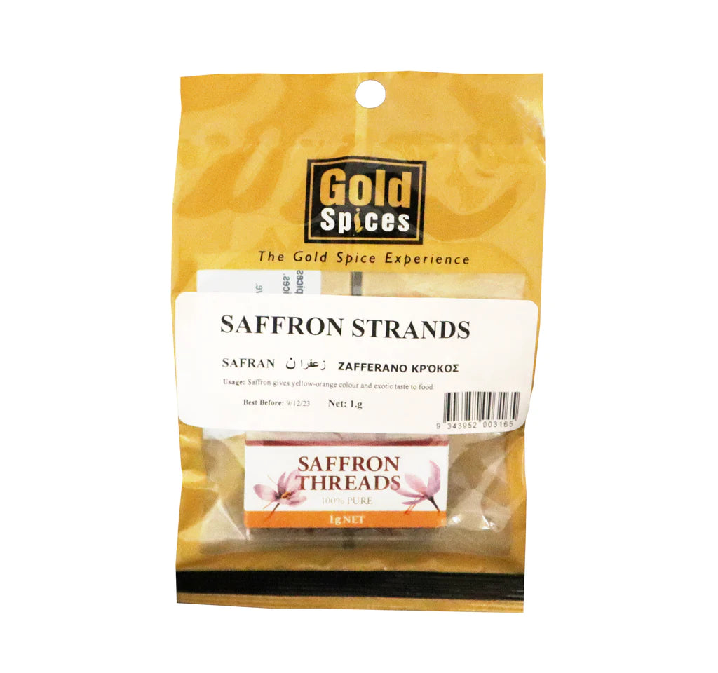 Saffron Strands 1g