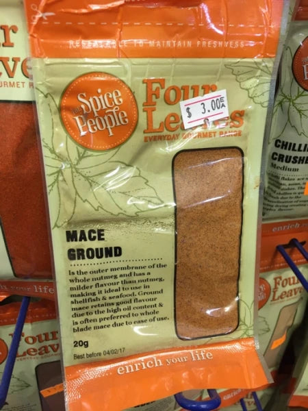 Four Leaves Mace ground