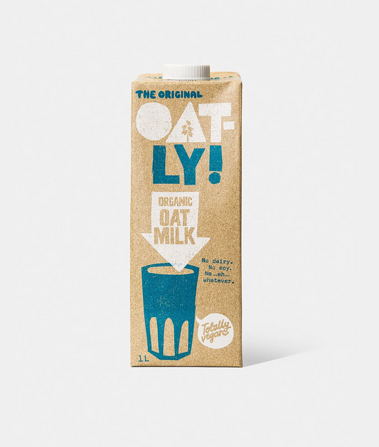 Organic Oat Milk 1L