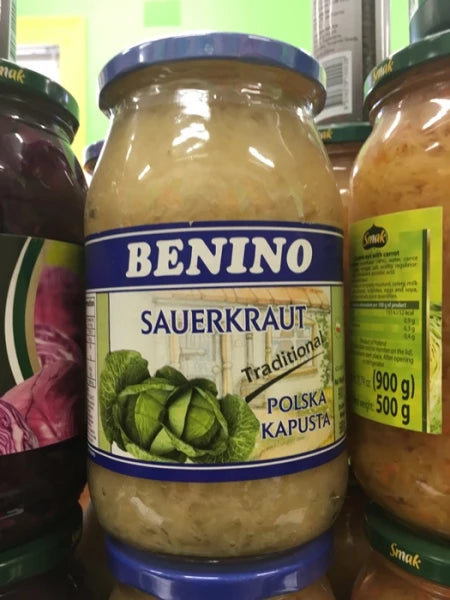 Sauerkraut 900g